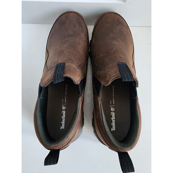 Timberland Men's Mt. Maddsen Low Slip-On Hiking Boot 10W - Picture 6 of 13